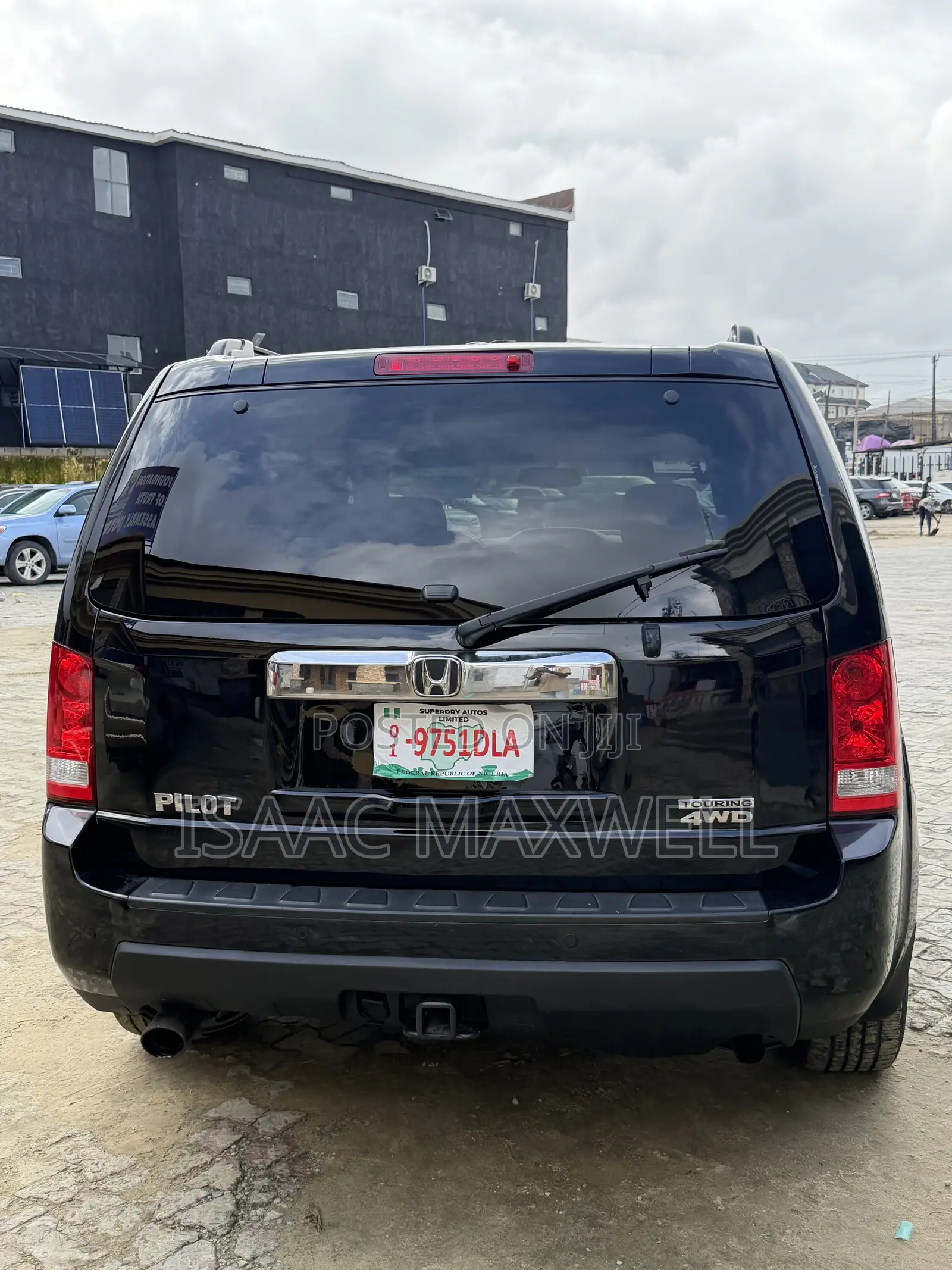 Honda Pilot 2010 Black
