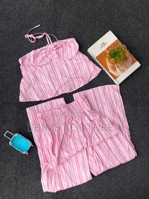 Elegant Women’s Two Pieces Set—BIMS COUTURE