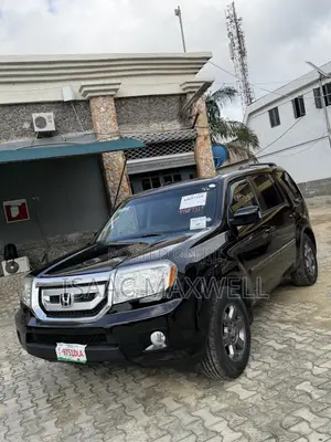Honda Pilot 2010 Black