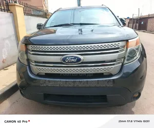 Ford Explorer 4dr SUV AWD (3.5L 6cyl 6A) 2014 Gray