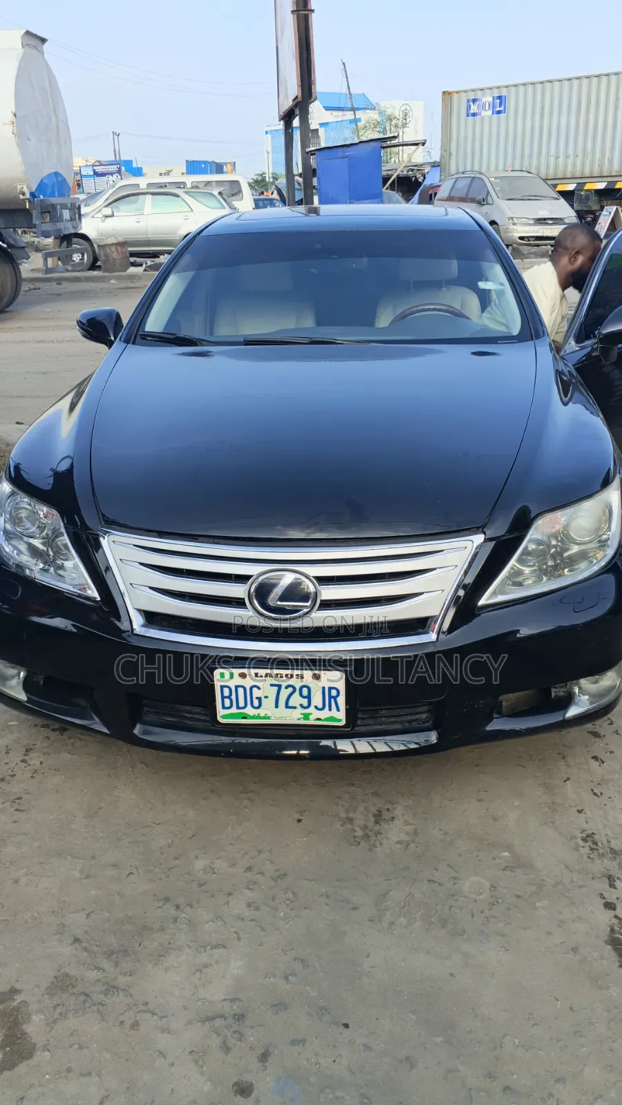 Lexus LS 460 2012 Black