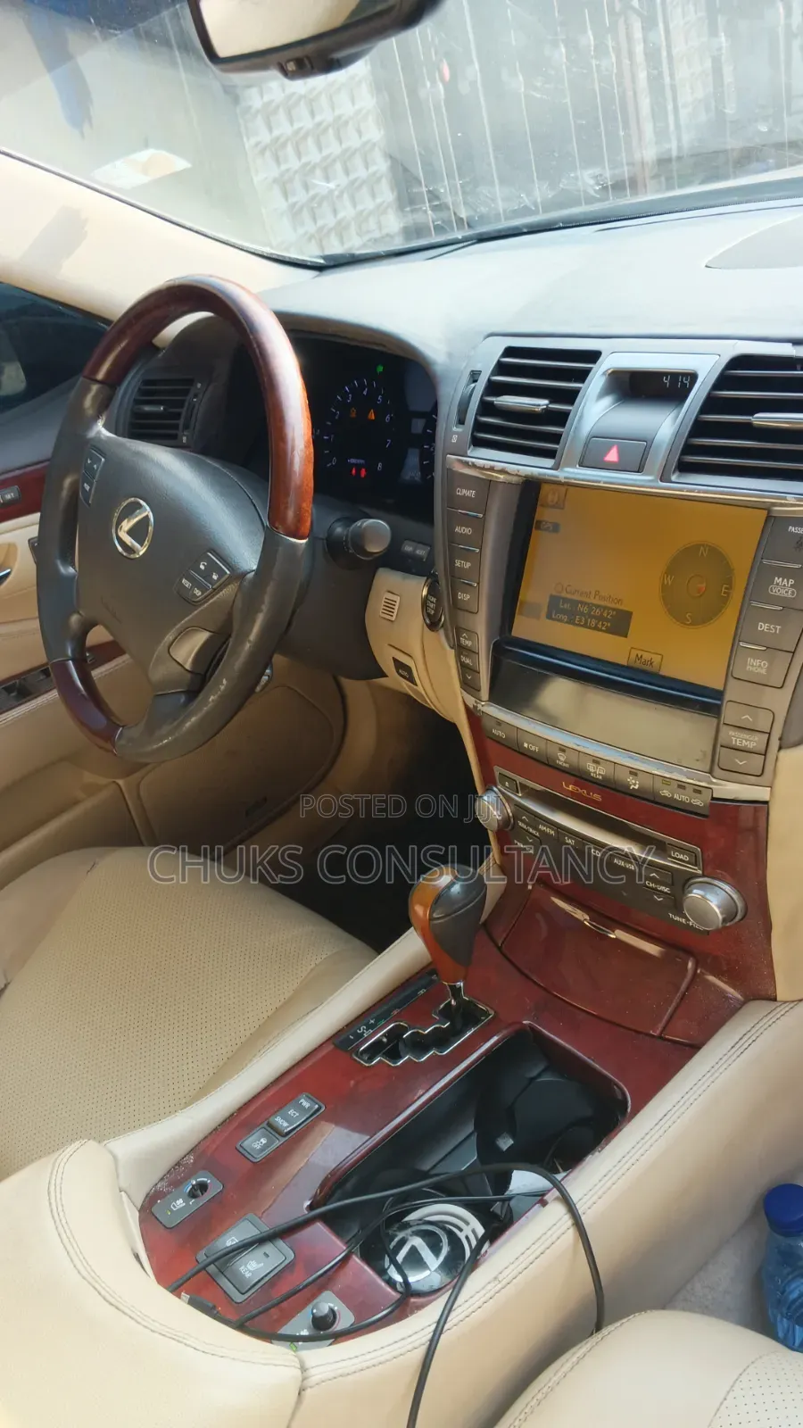 Lexus LS 460 2012 Black