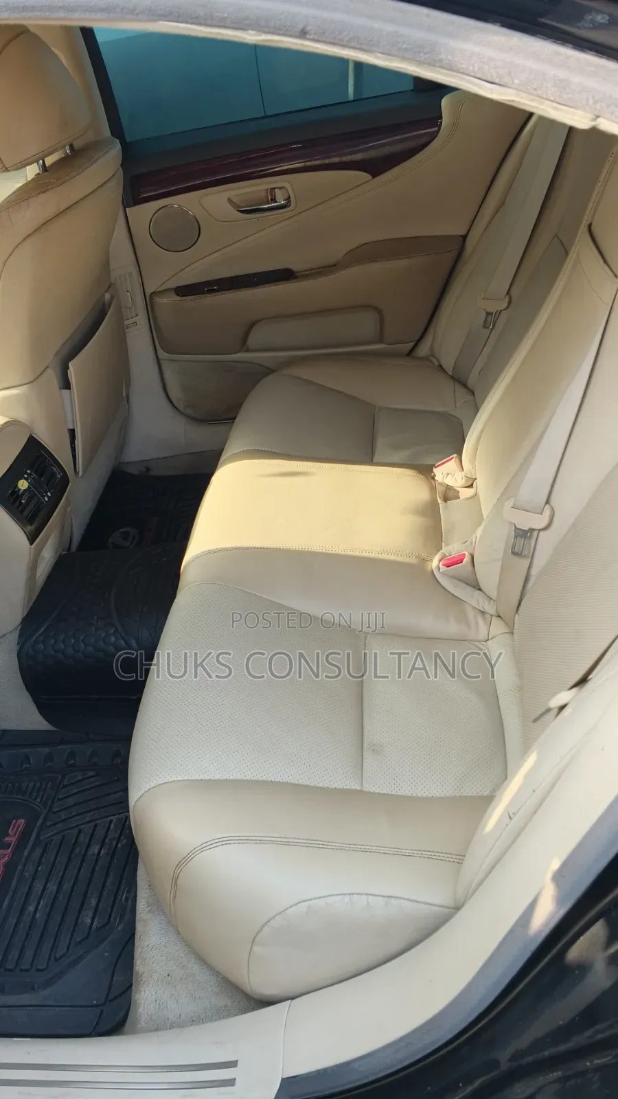 Lexus LS 460 2012 Black