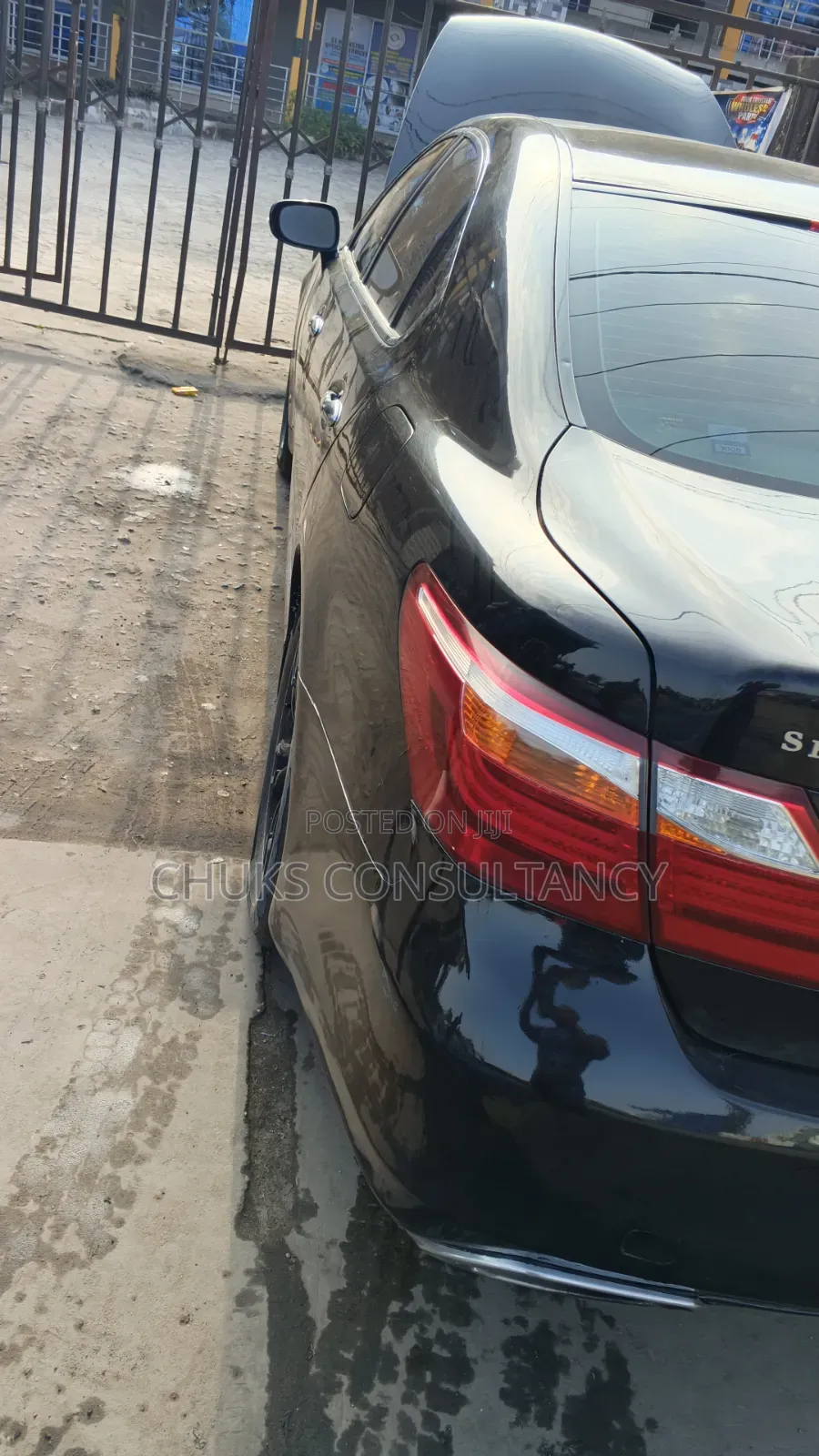 Lexus LS 460 2012 Black