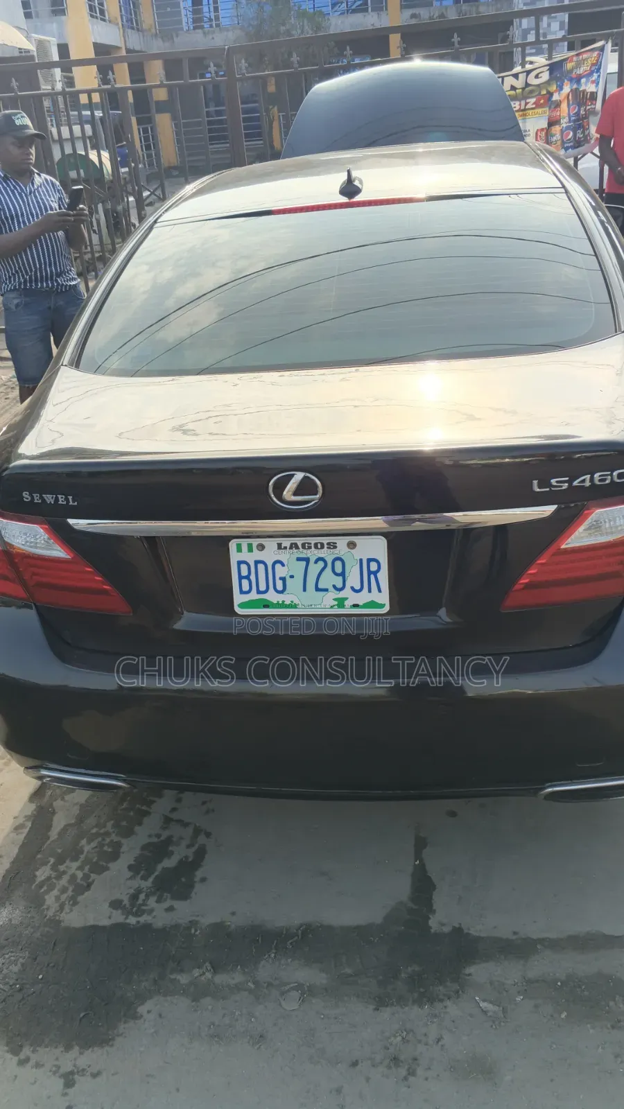Lexus LS 460 2012 Black