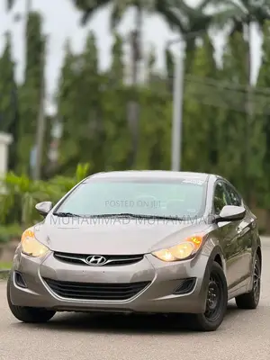 Hyundai Elantra 2013 Gray