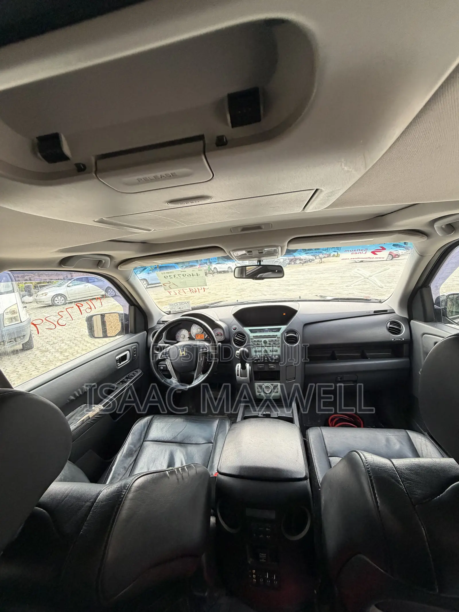 Honda Pilot 2010 Black