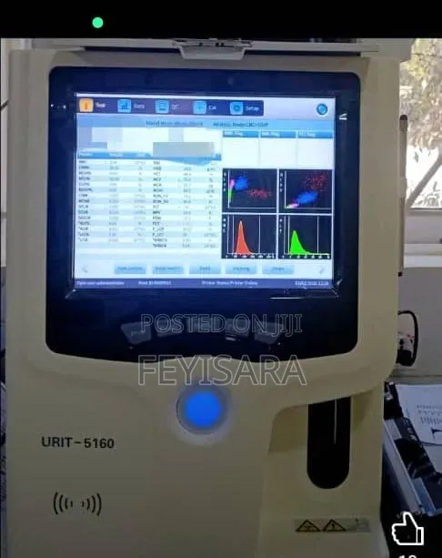Urit 5160 5prt Hematology Analyzer
