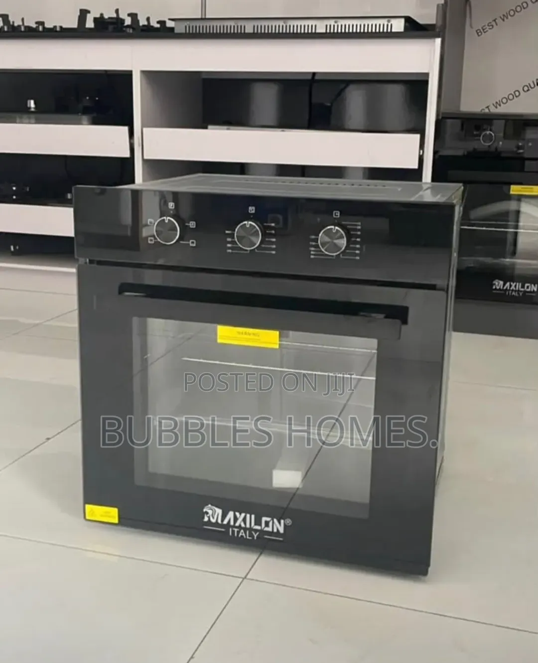 Built-in Oven Electrical and Gas