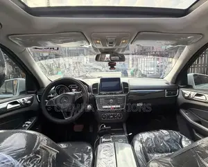 Mercedes-Benz GLE-Class 2016 White