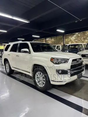 Toyota 4-Runner Limited 4x4 2018 White