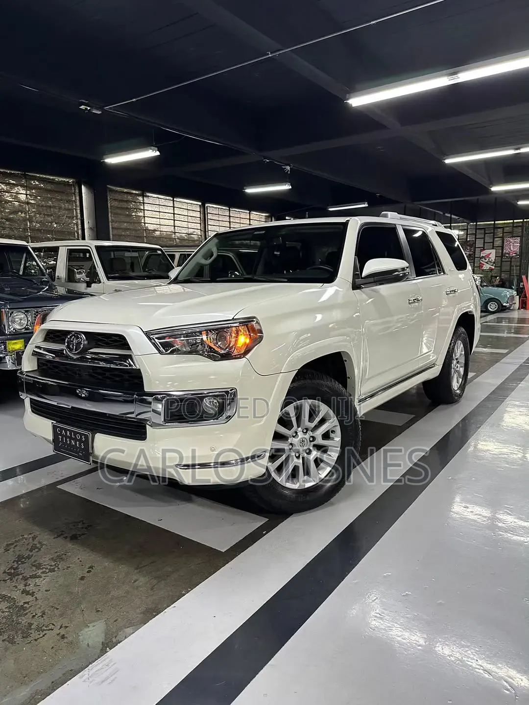 Toyota 4-Runner Limited 4x4 2018 White