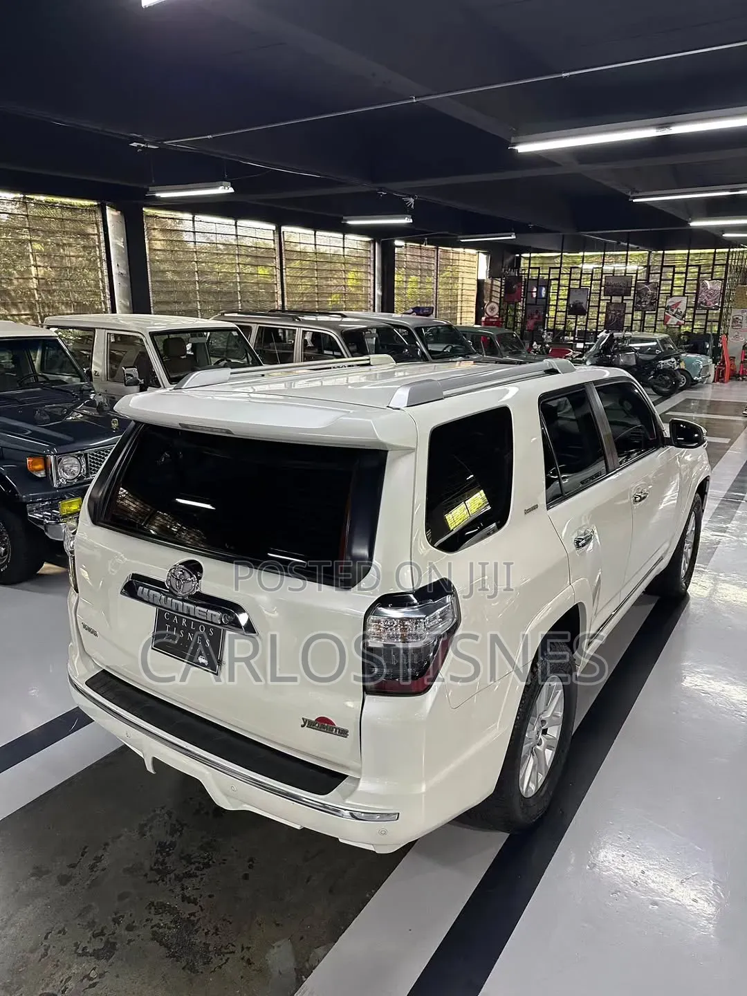 Toyota 4-Runner Limited 4x4 2018 White