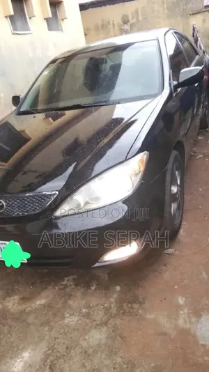 Toyota Camry 2006 Black