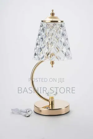 Rechargeable Crystal LED Table Lamp