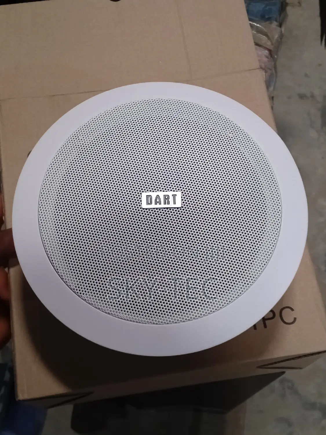 Dart 30watts Single Bluetooth Ceiling Speakers