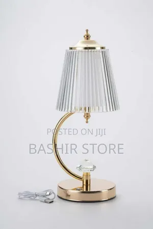 Rechargeable Crystal LED Table Lamp