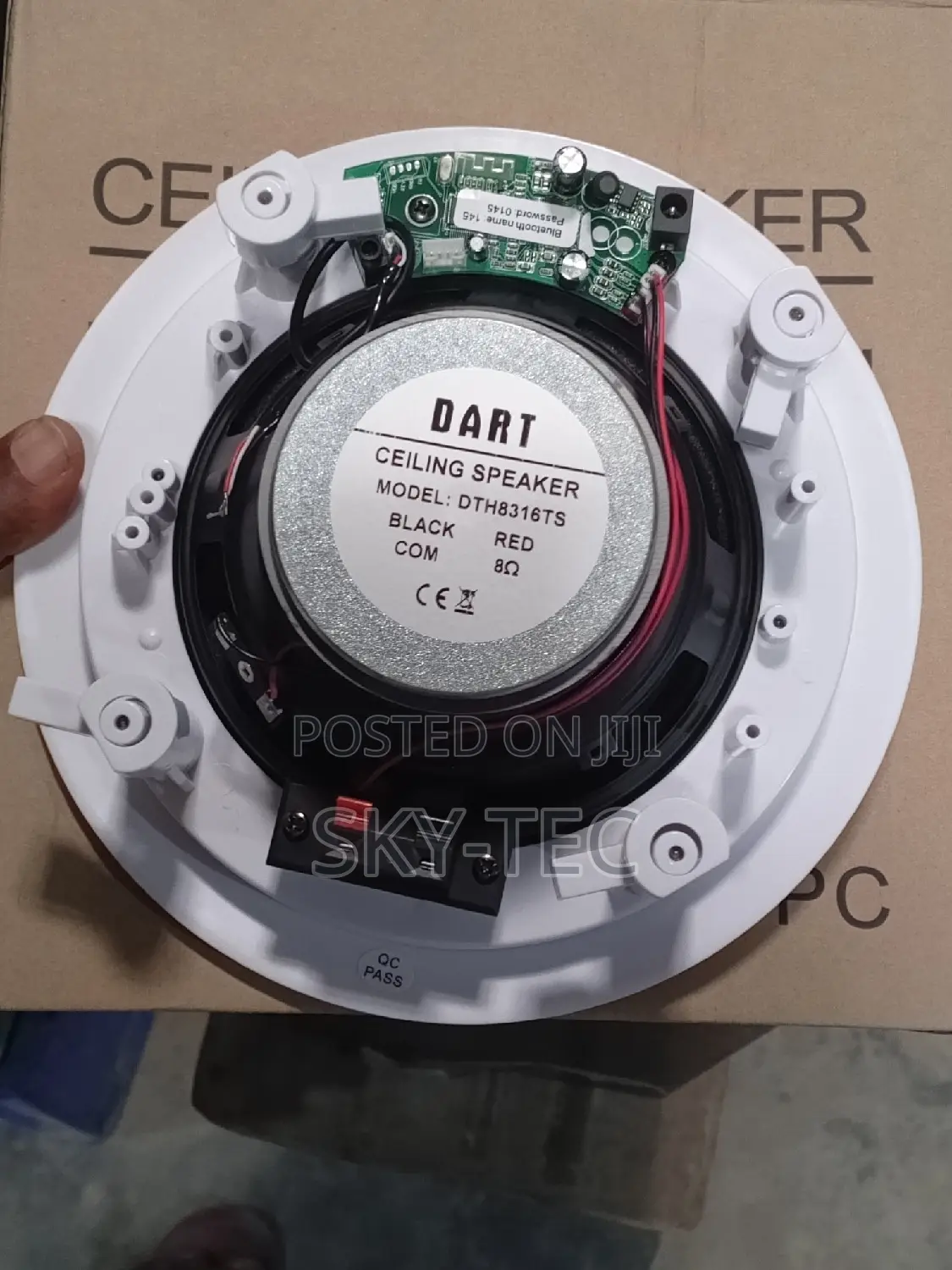 Dart 30watts Single Bluetooth Ceiling Speakers