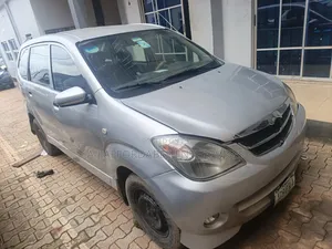 Toyota Avanza 2005 Silver