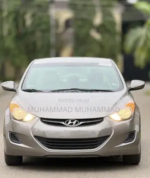 Hyundai Elantra 2013 Gray
