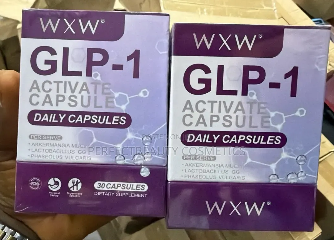 GLP-1 Activated Capsules