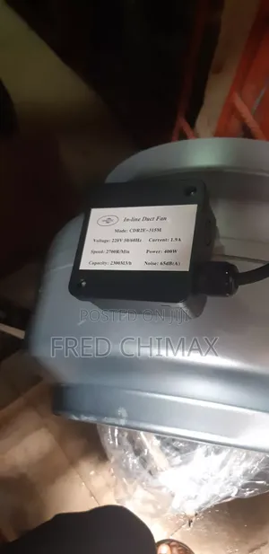 12" Inches Inline Heat Extractor Fan