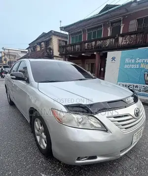 Toyota Camry 2008 Silver
