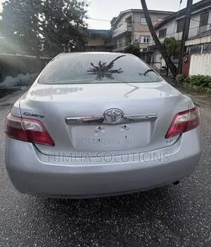Toyota Camry 2008 Silver