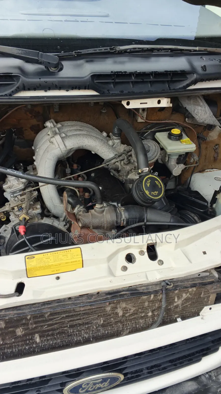 Ford Transit 2000 White