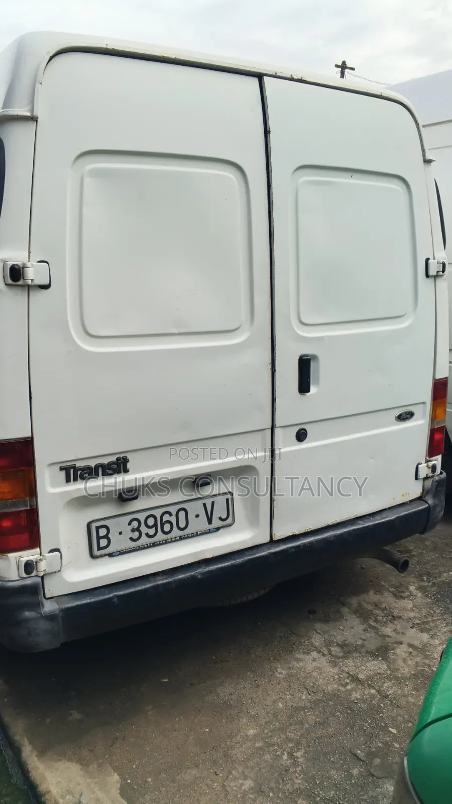 Ford Transit 2000 White