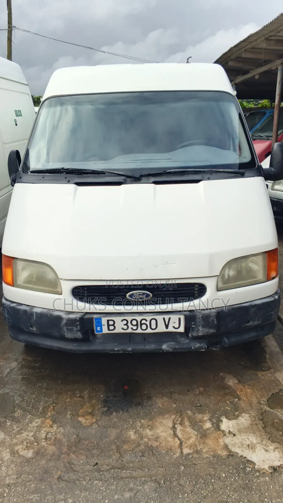 Ford Transit 2000 White