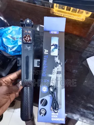 C12 AI Tracking Selfie Stick