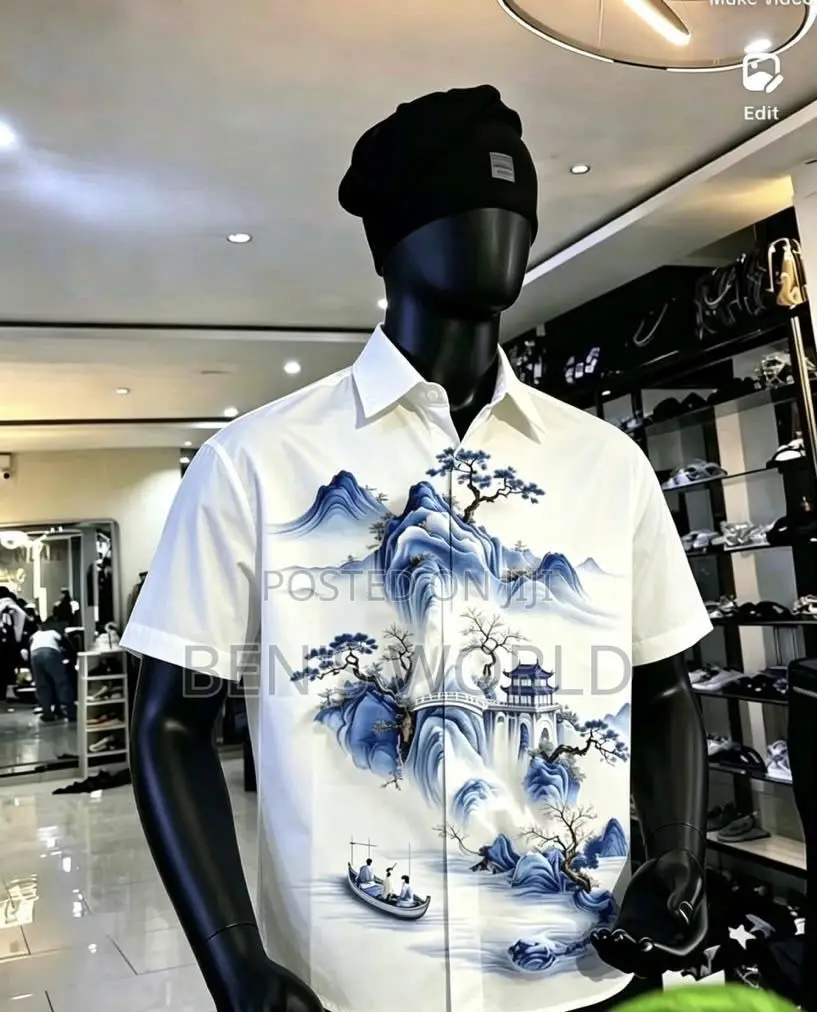 Trendy Male Tops