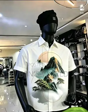 Trendy Male Tops