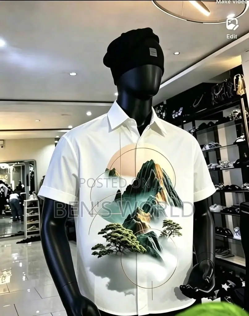 Trendy Male Tops