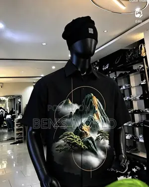 Trendy Male Tops