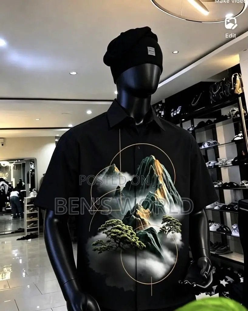 Trendy Male Tops