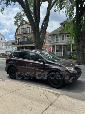 Toyota RAV4 XLE AWD (2.5L 4cyl 6A) 2017 Burgundy