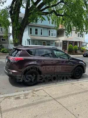 Toyota RAV4 LE AWD (2.5L 4cyl 6A) 2017 Burgundy