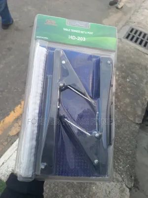 Table Tennis Net and Post