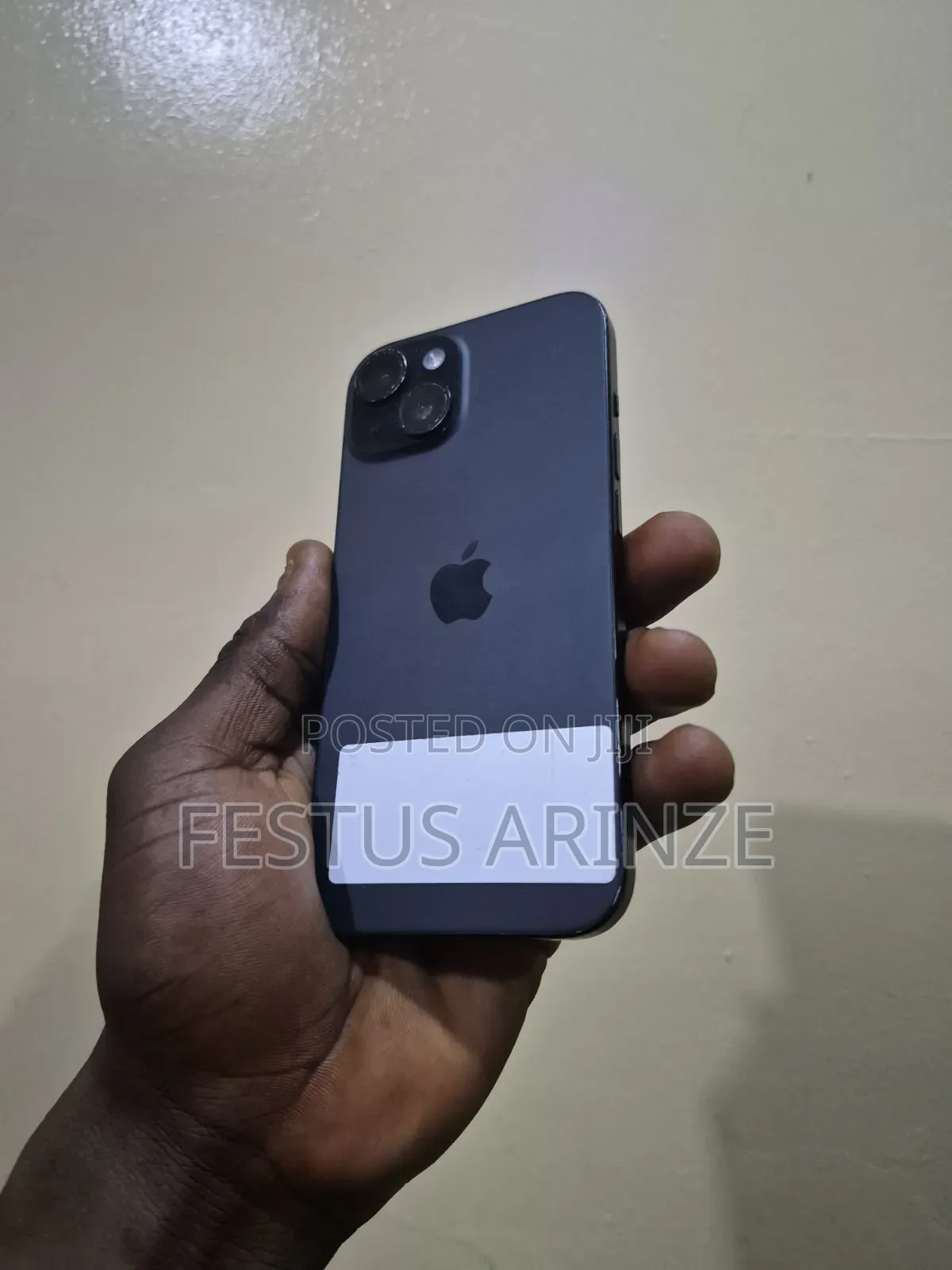Apple iPhone 15 128 GB Black