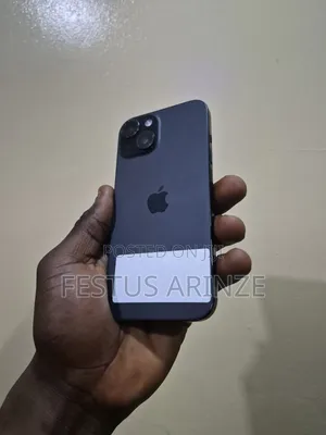 Apple iPhone 15 128 GB Black