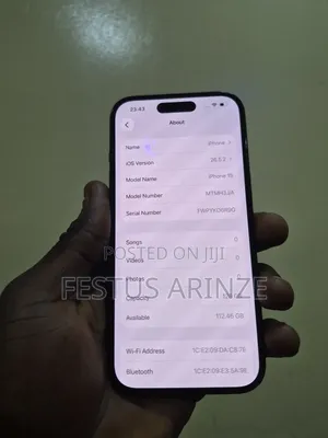 Apple iPhone 15 128 GB Black