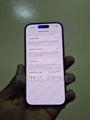 Apple iPhone 15 128 GB Black