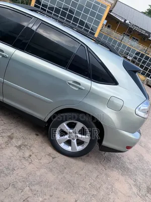 Lexus RX 2005 Silver