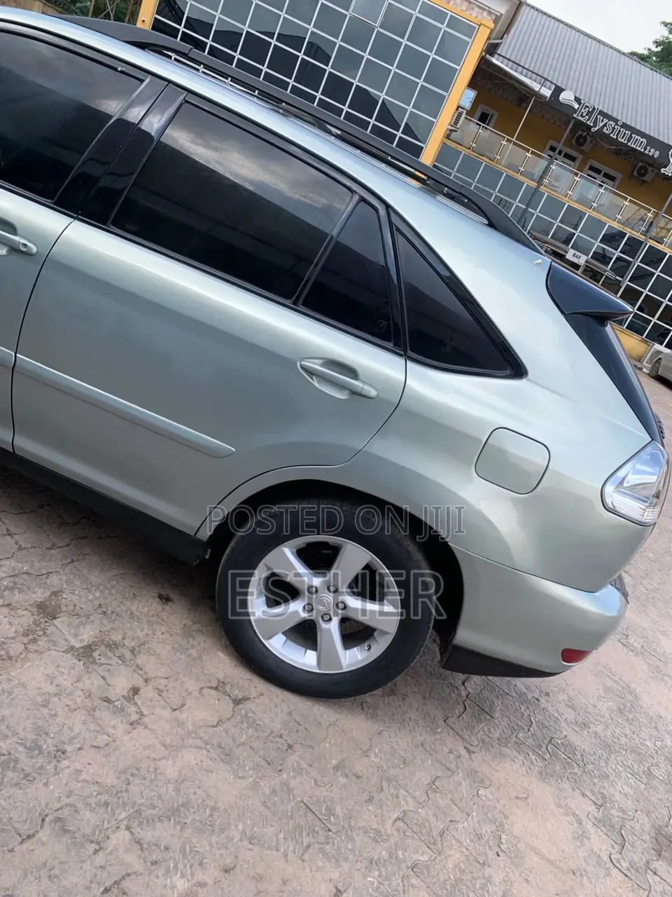 Lexus RX 2005 Silver