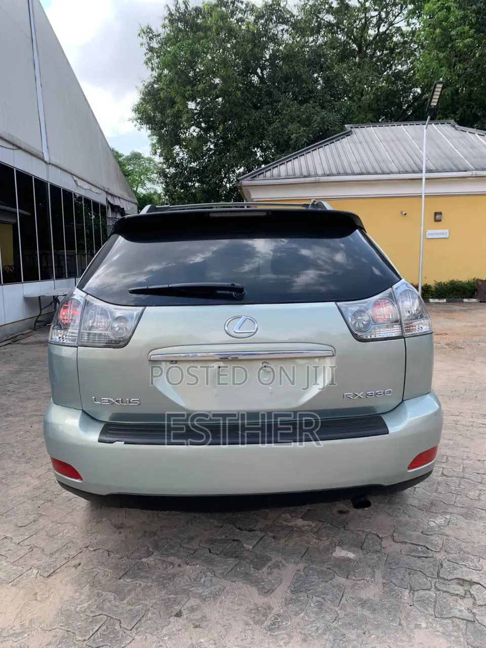 Lexus RX 2005 Silver