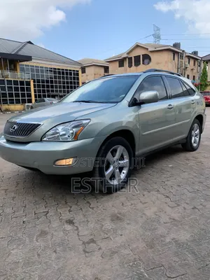 Lexus RX 2005 Silver