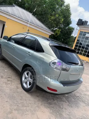 Lexus RX 2005 Silver