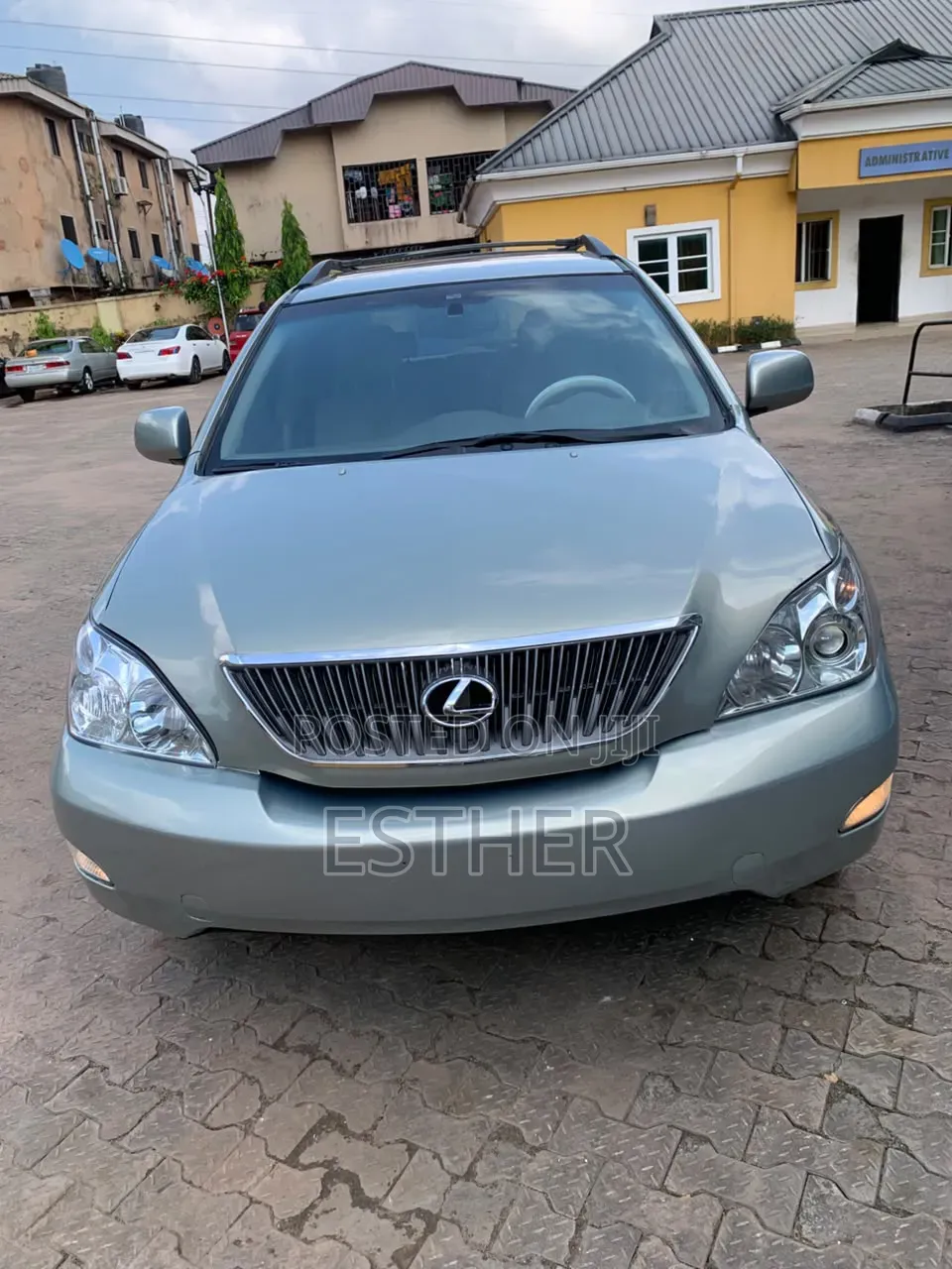 Lexus RX 2005 Silver
